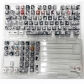 108 LSP 5-sided PBT Dye-subbed XDA / OEM Profile Translucent Keycap Set for Mechanical Gaming Keyboard